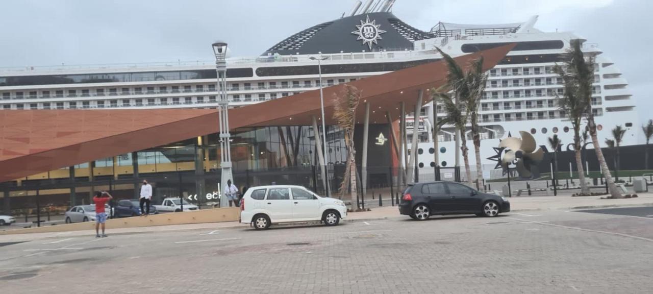 Durban Point Waterfront, 304 The Quays Apartment ภายนอก รูปภาพ