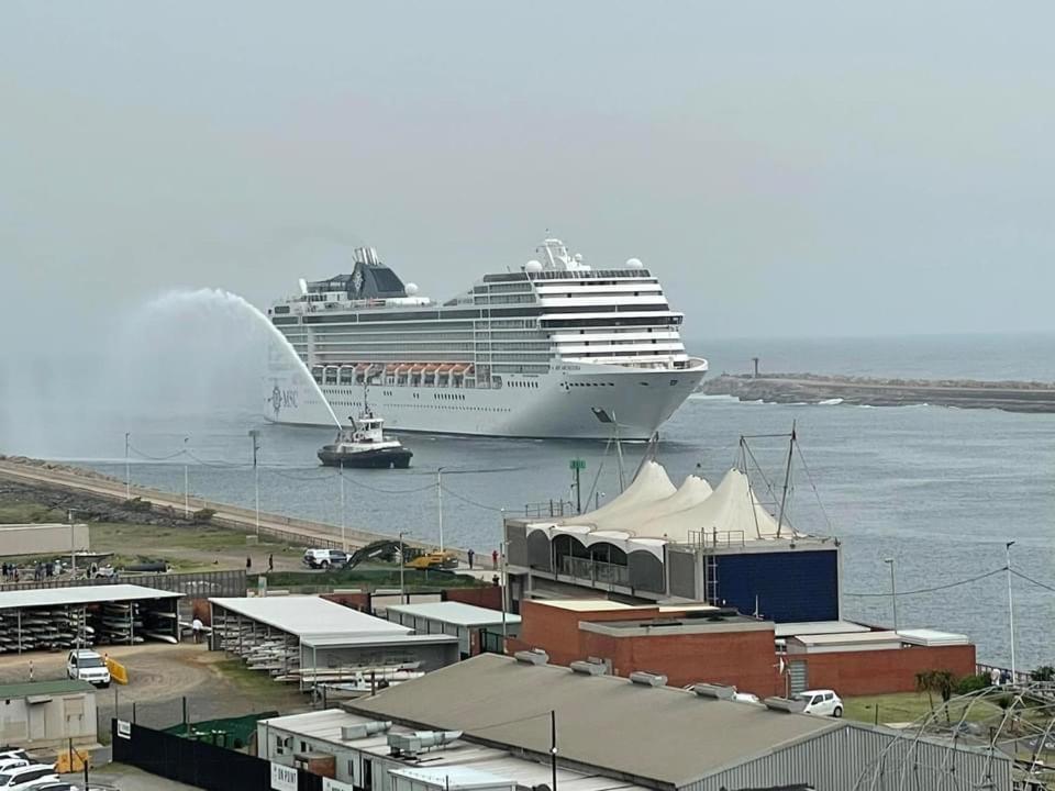 Durban Point Waterfront, 304 The Quays Apartment ภายนอก รูปภาพ